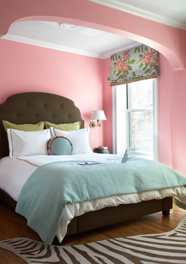 Pink Bedroom Walls
 Pink Bedroom Ideas