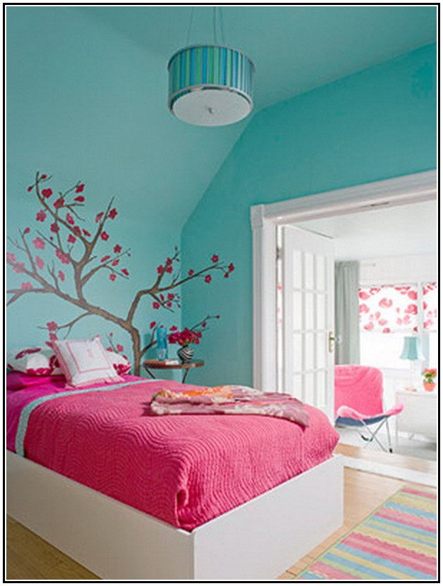 Pink Bedroom Walls
 Color binations for Bedrooms – HomesFeed