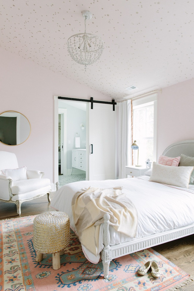 Pink Bedroom Walls
 Those Coastal Vibes