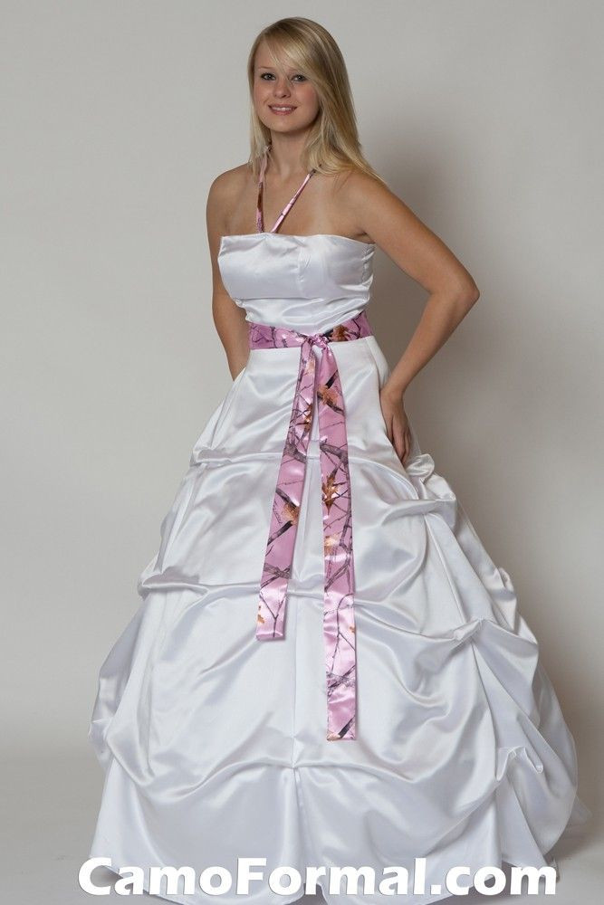 Pink Camo Wedding Dress
 8 best Pink Camo Wedding Dresses images on Pinterest