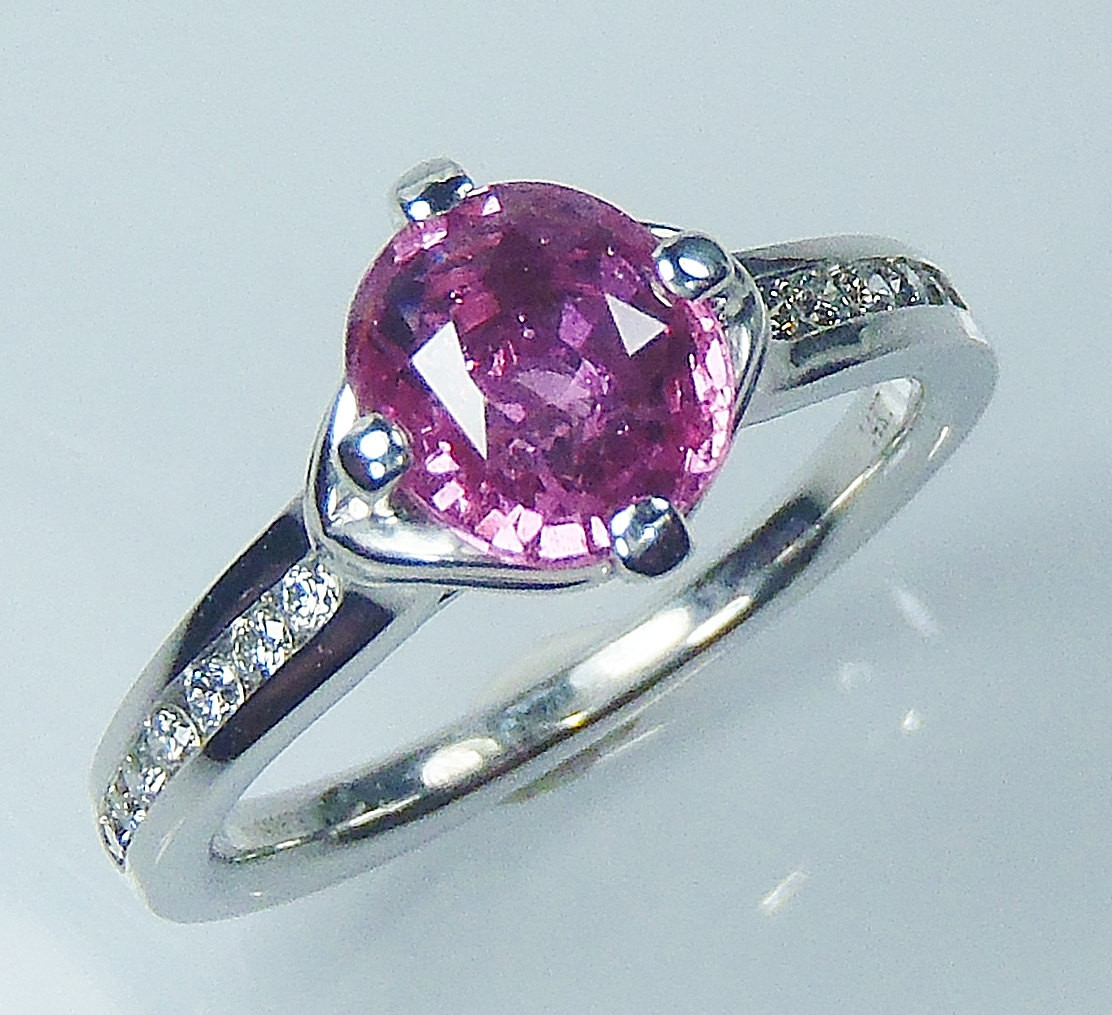 Pink Diamond Engagement Rings Jareds
 Pink Diamond Engagement Rings Simply The Best When e