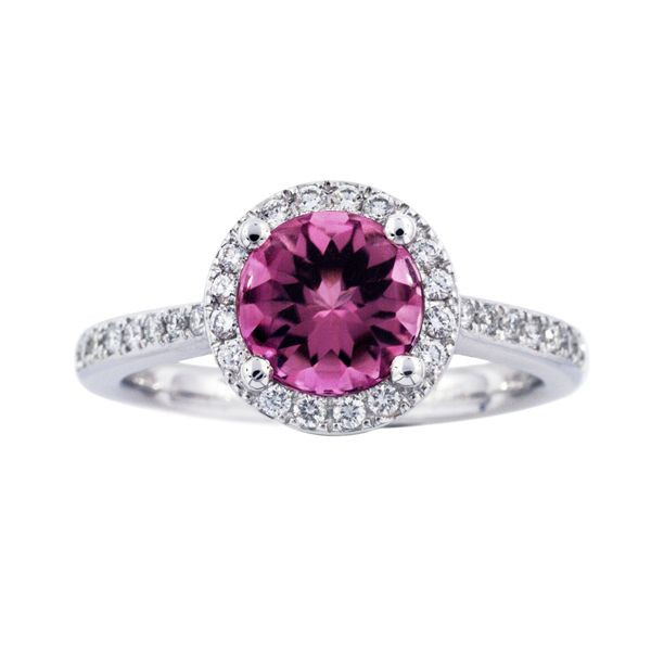 Pink Diamond Engagement Rings Jareds
 Round Purple Ring