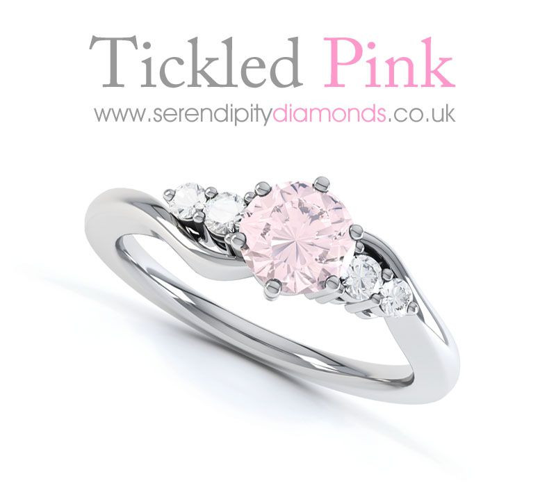 Pink Diamond Engagement Rings Jareds
 Tickled Pink for Diamond Engagement Rings The center