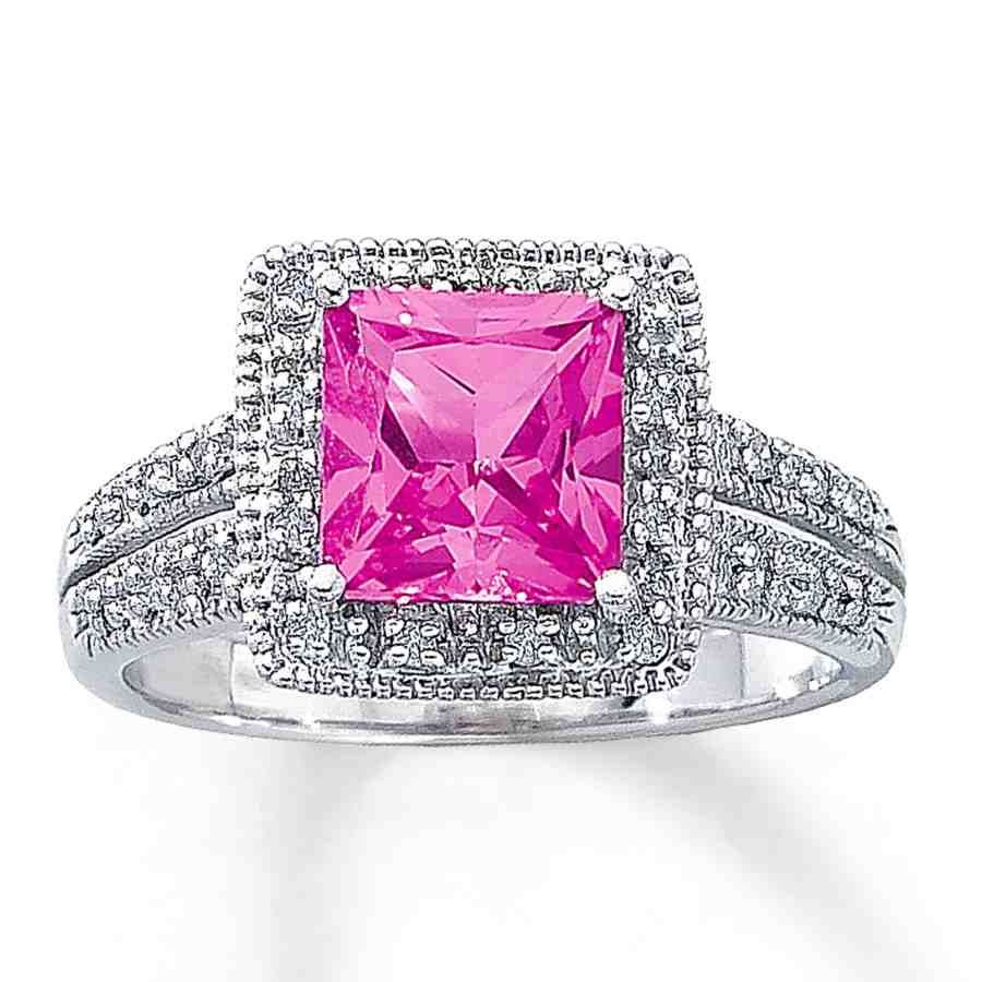 Pink Diamond Engagement Rings Jareds
 Pink Diamond Engagement Rings Jareds