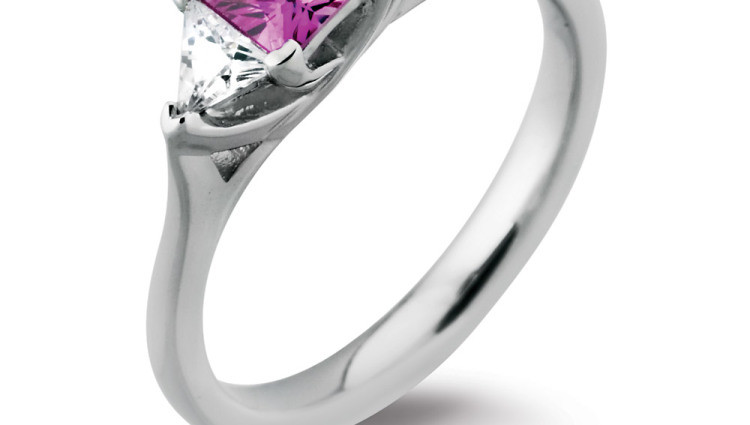 Pink Diamond Engagement Rings Jareds
 pink diamond engagement rings jareds
