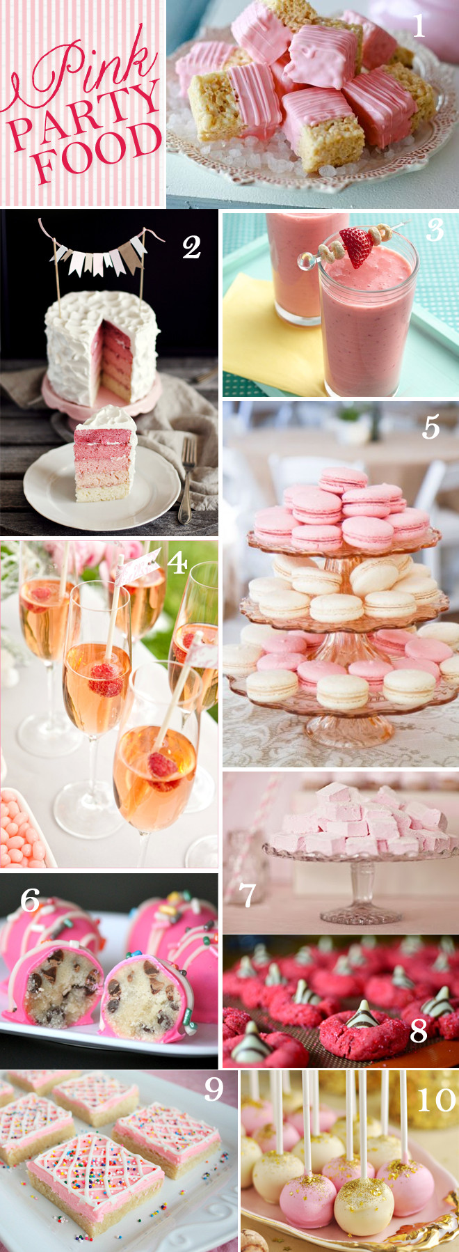 The top 24 Ideas About Pink Party Food Ideas Home, Family, Style and