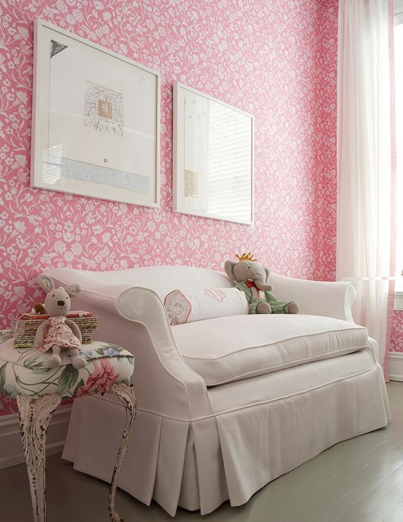 Pink Shabby Chic Bedroom
 Pink Shabby Chic Kids Room Transitional Girl s Room