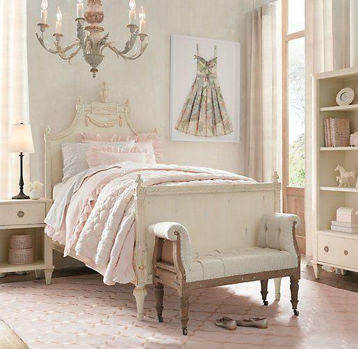 Pink Shabby Chic Bedroom
 22 Shabby Chic Furniture Ideas