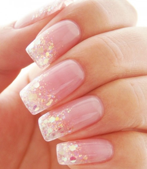 Pink Wedding Nails
 13 Pretty And Pink Trendy Wedding Nails Ideas Weddingomania