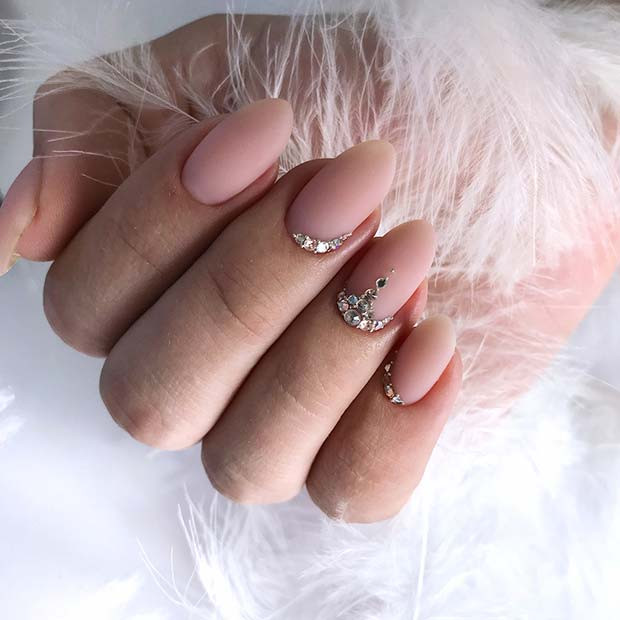 Pink Wedding Nails
 43 Pretty Wedding Nail Ideas for Brides to Be