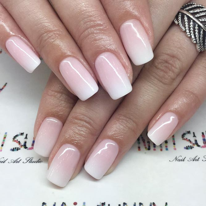 Pink Wedding Nails
 Lovely Wedding Nails to Try This Season