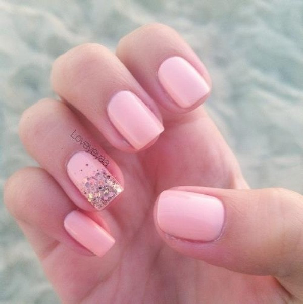 Pink Wedding Nails
 Picture Pretty And Pink Trendy Wedding Nails Ideas