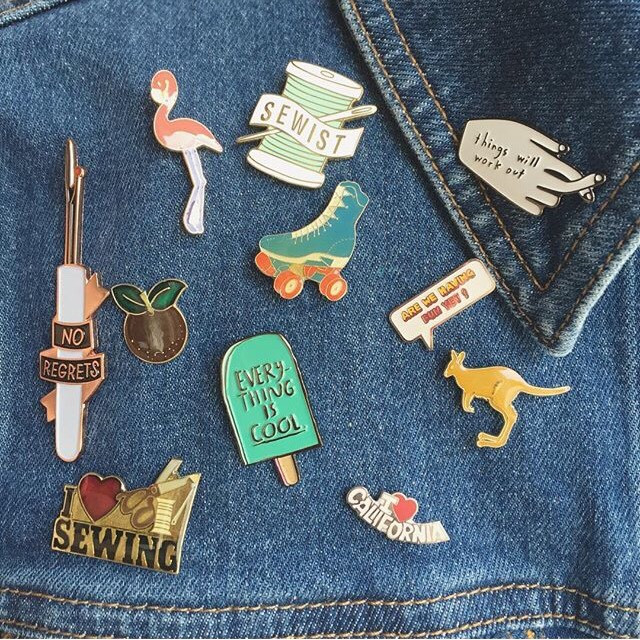 Pins Instagram
 Everything You Need to Know to Make Enamel Pins Craft