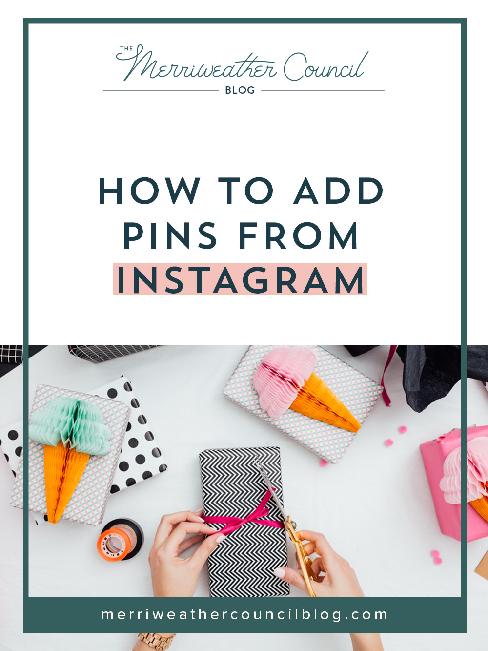 Pins Instagram
 How to Add Pins from Instagram themerriweather council blog