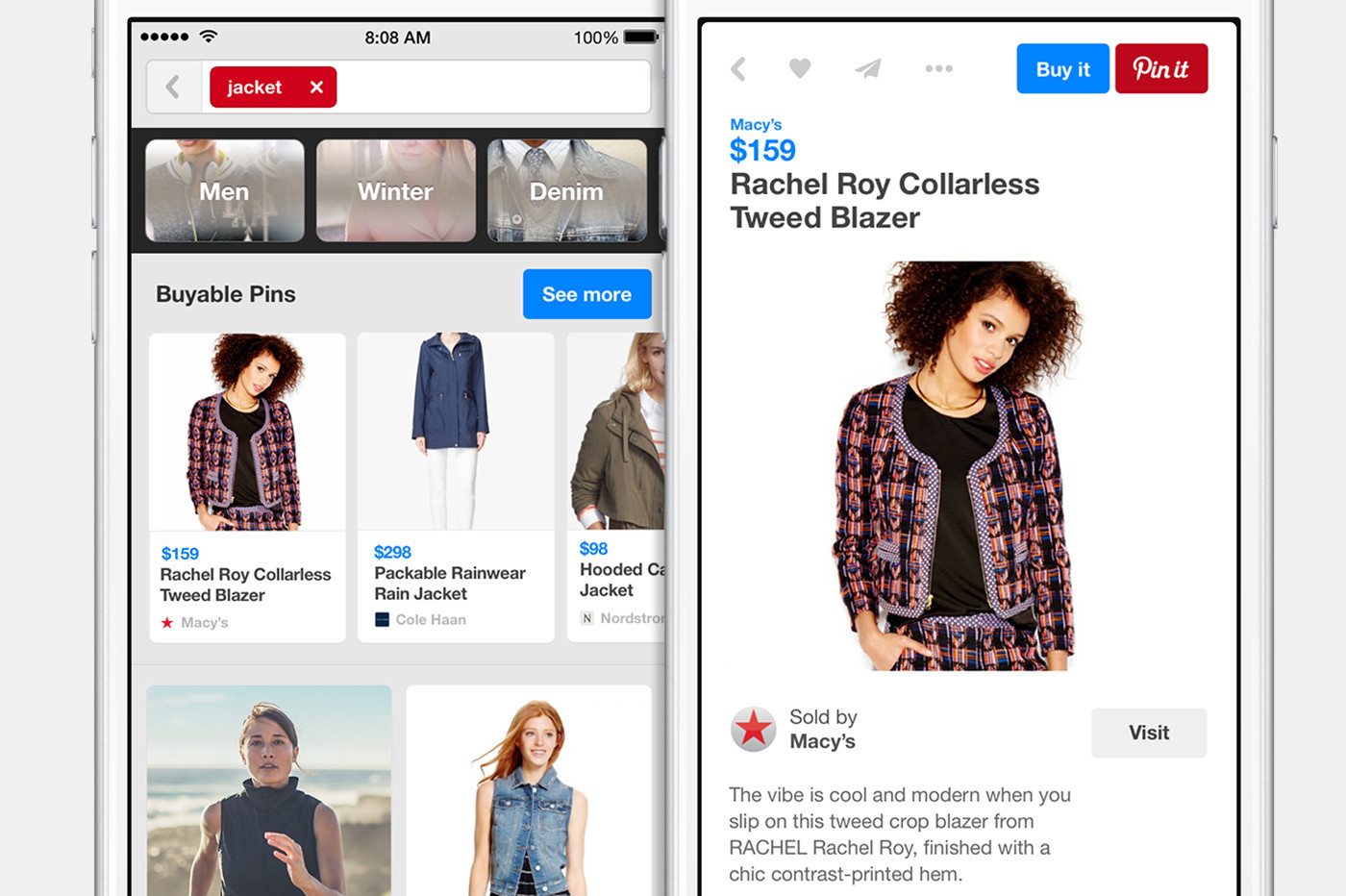 Pins Instagram
 Buyable Pins How to Leverage Pinterest s Shoppable s