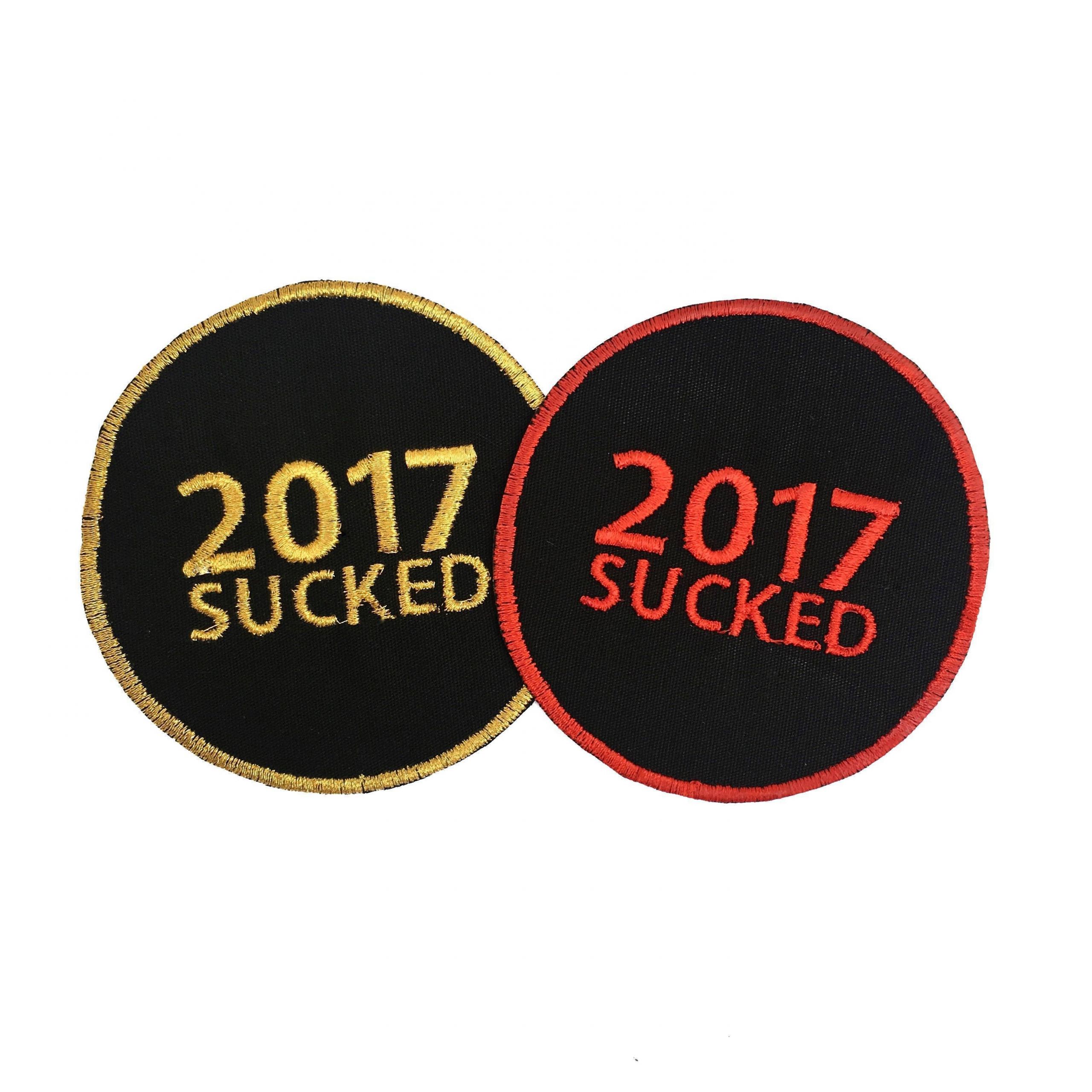 Pins Parches
 Pins & Patches PATCHES 2017 SUCKED Patch