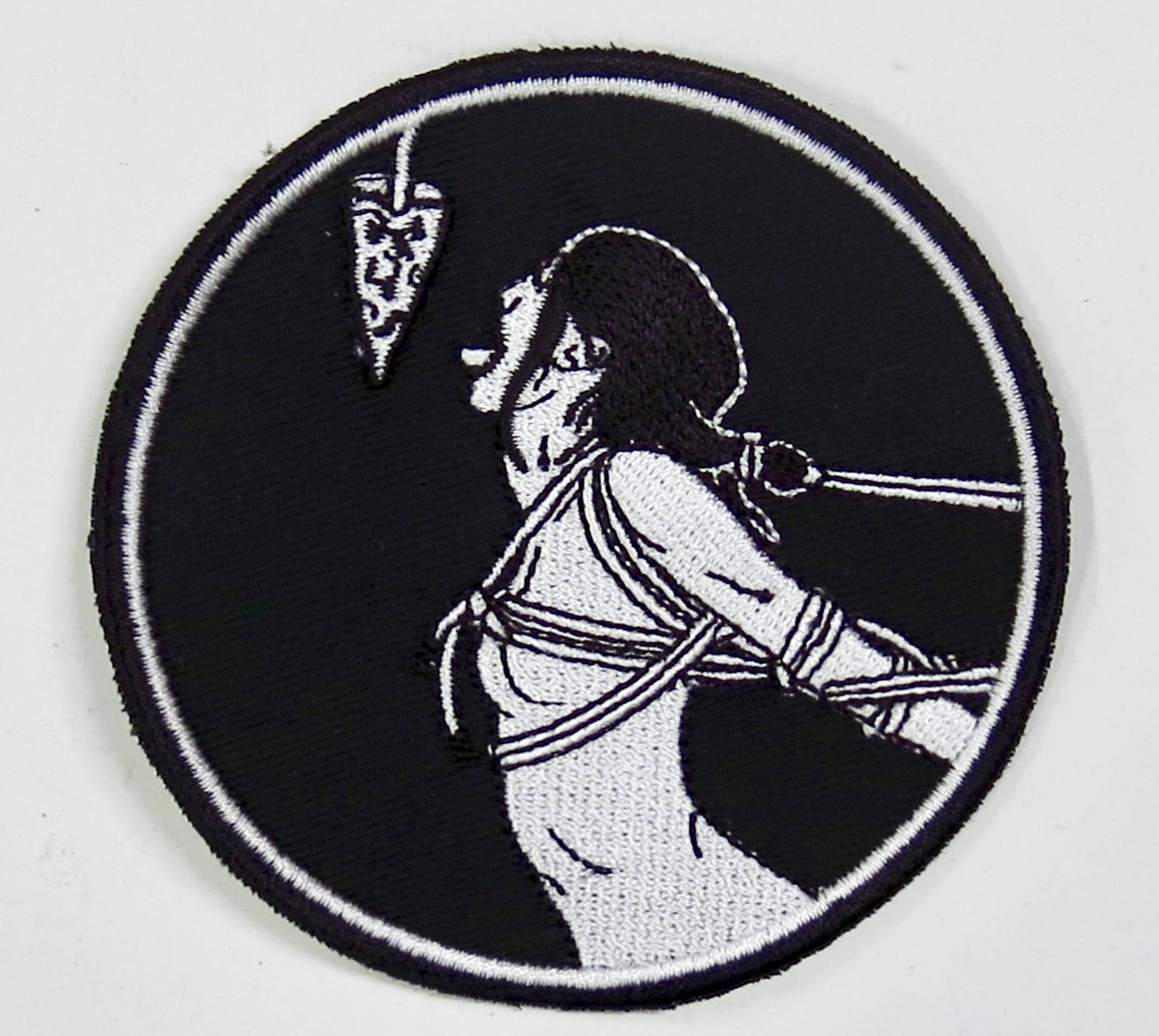 Pins Parches
 Pins & Patches PATCHES Shibari & Pizza Patch