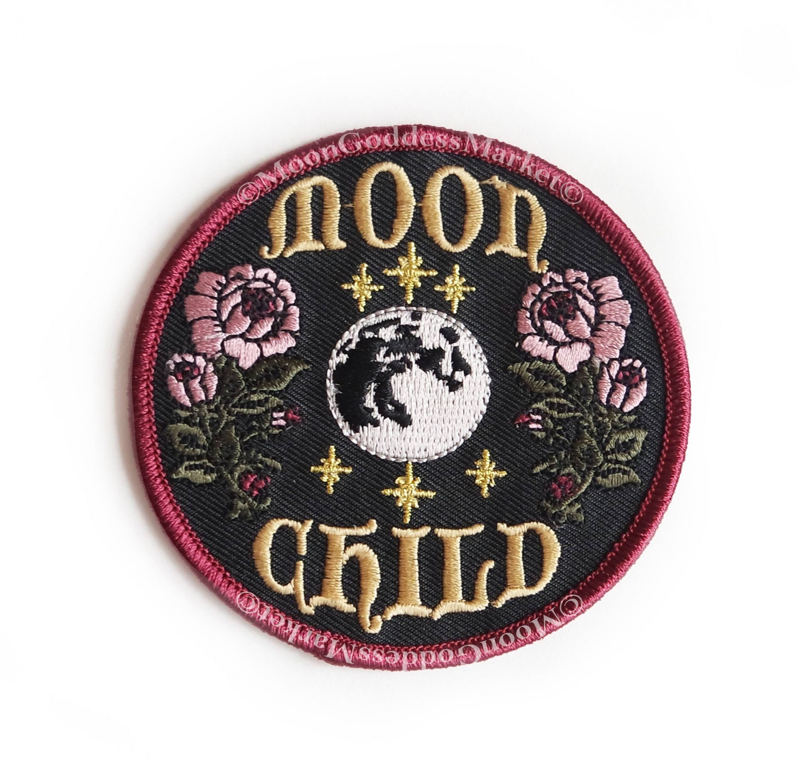 Pins Parches
 Pins & Patches PATCHES The Original Moon Child Patch