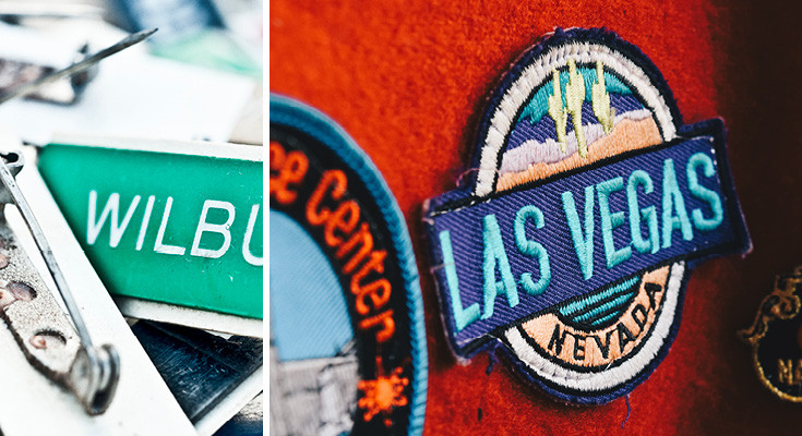 Pins Parches
 Pins & Patches Are Making A eback— As Incredibly Trendy