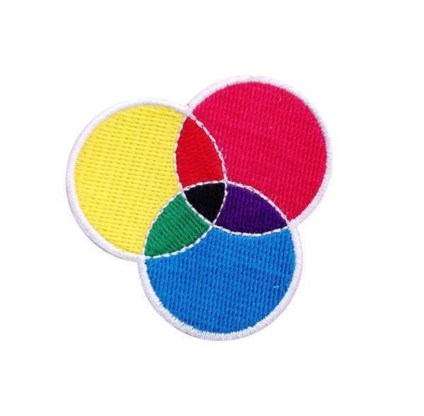 Pins Parches
 Pins & Patches PATCHES CMYK Patch