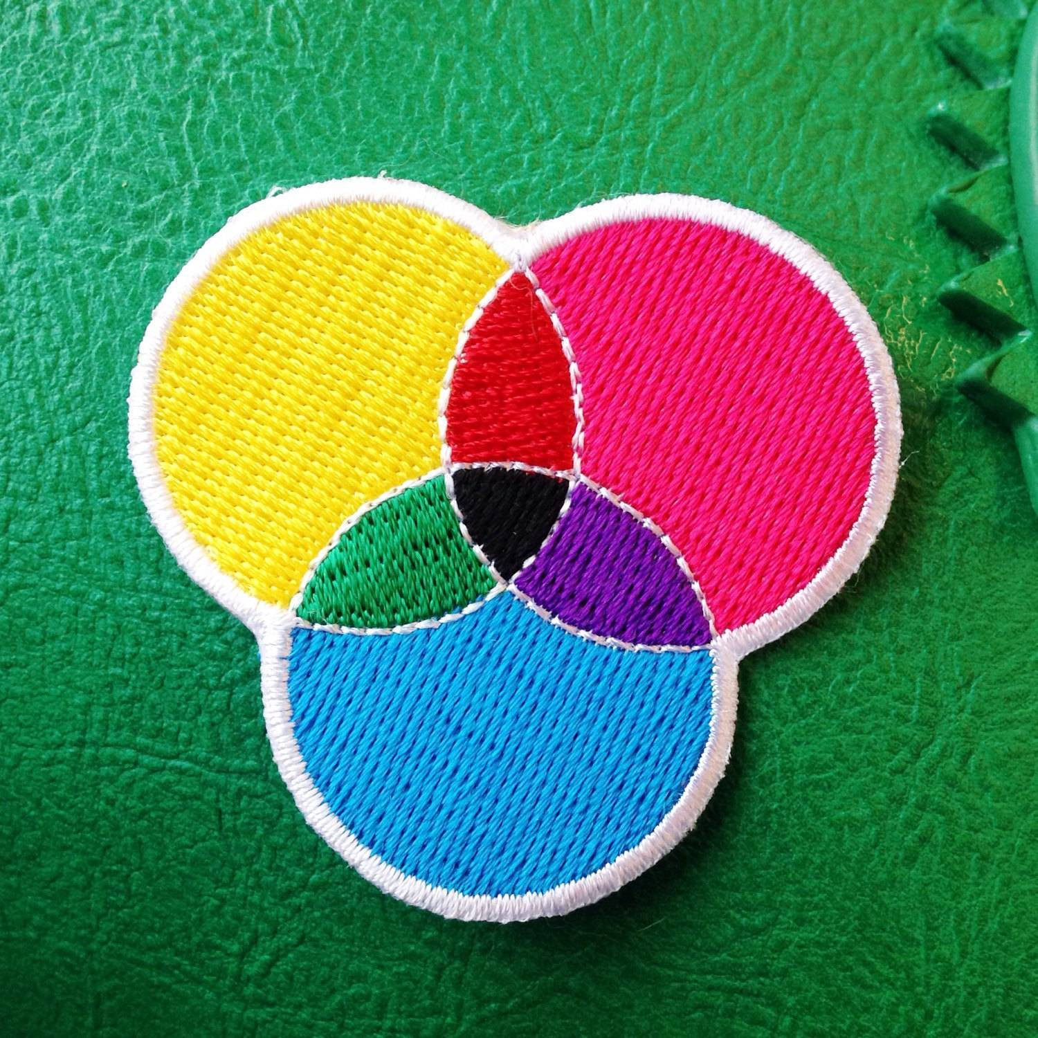Pins Parches
 Pins & Patches PATCHES CMYK Patch