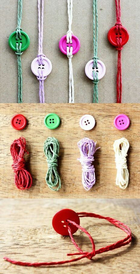 Pinterest Arts And Crafts For Adults
 10 Chic And Easy DIY Button Bracelet Ideas
