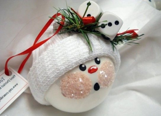 Pinterest Arts And Crafts For Adults
 Pin on Christmas Ornaments