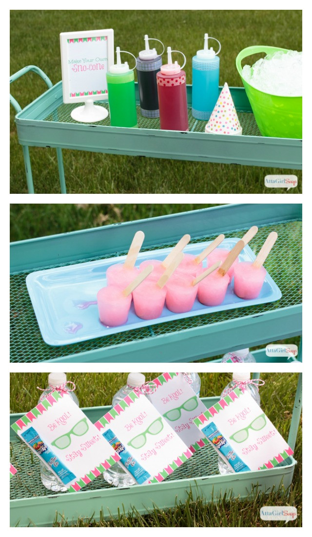 Pinterest Beach Party Food Ideas
 Beach Party Ideas for the Backyard Kids will love these