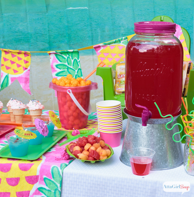 Pinterest Beach Party Food Ideas
 Beach Party Ideas for the Backyard Kids will love these