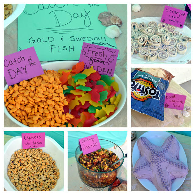 Pinterest Beach Party Food Ideas
 Beach Birthday Party — Bless this Mess