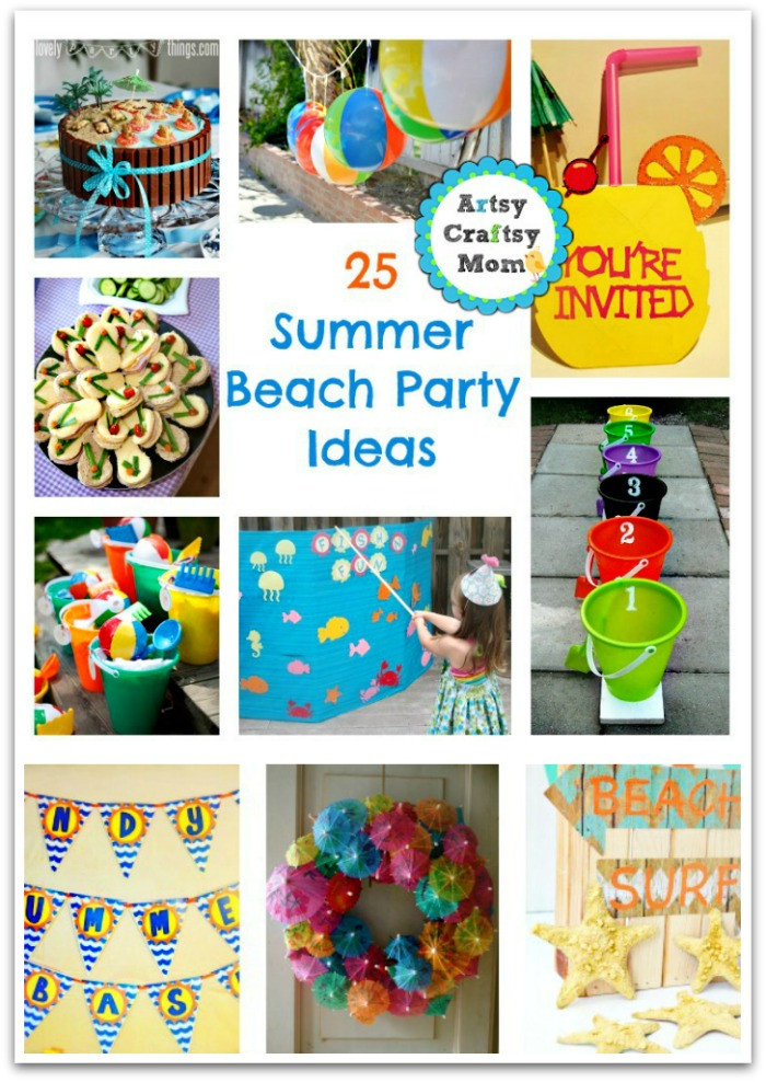 Pinterest Beach Party Food Ideas
 25 Summer Beach Party Ideas