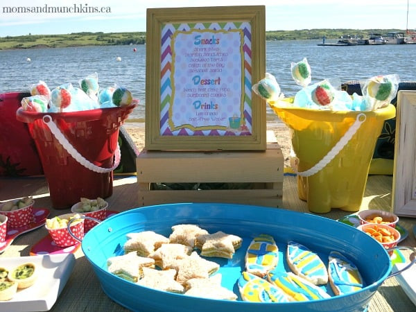 Pinterest Beach Party Food Ideas
 Beach Birthday Party Ideas Moms & Munchkins