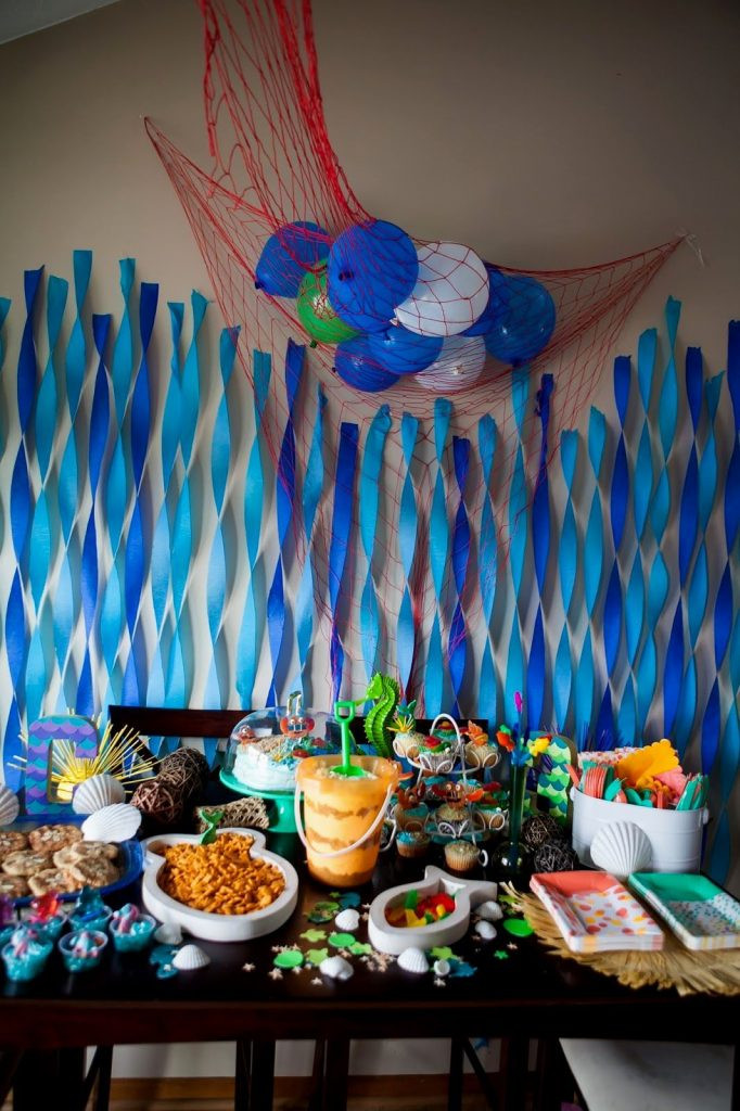 Pinterest Beach Party Food Ideas
 Elegant indoor beach party decoration ideas for small area