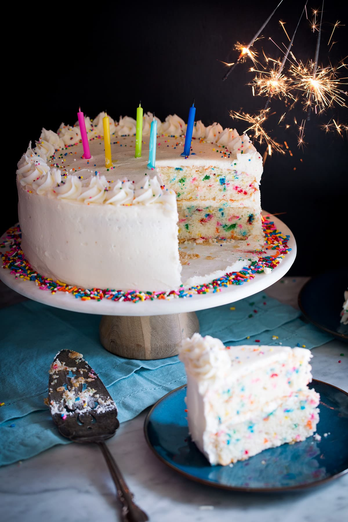 Pinterest Birthday Cakes
 Best Birthday Cake Recipe Funfetti Cake Cooking Classy