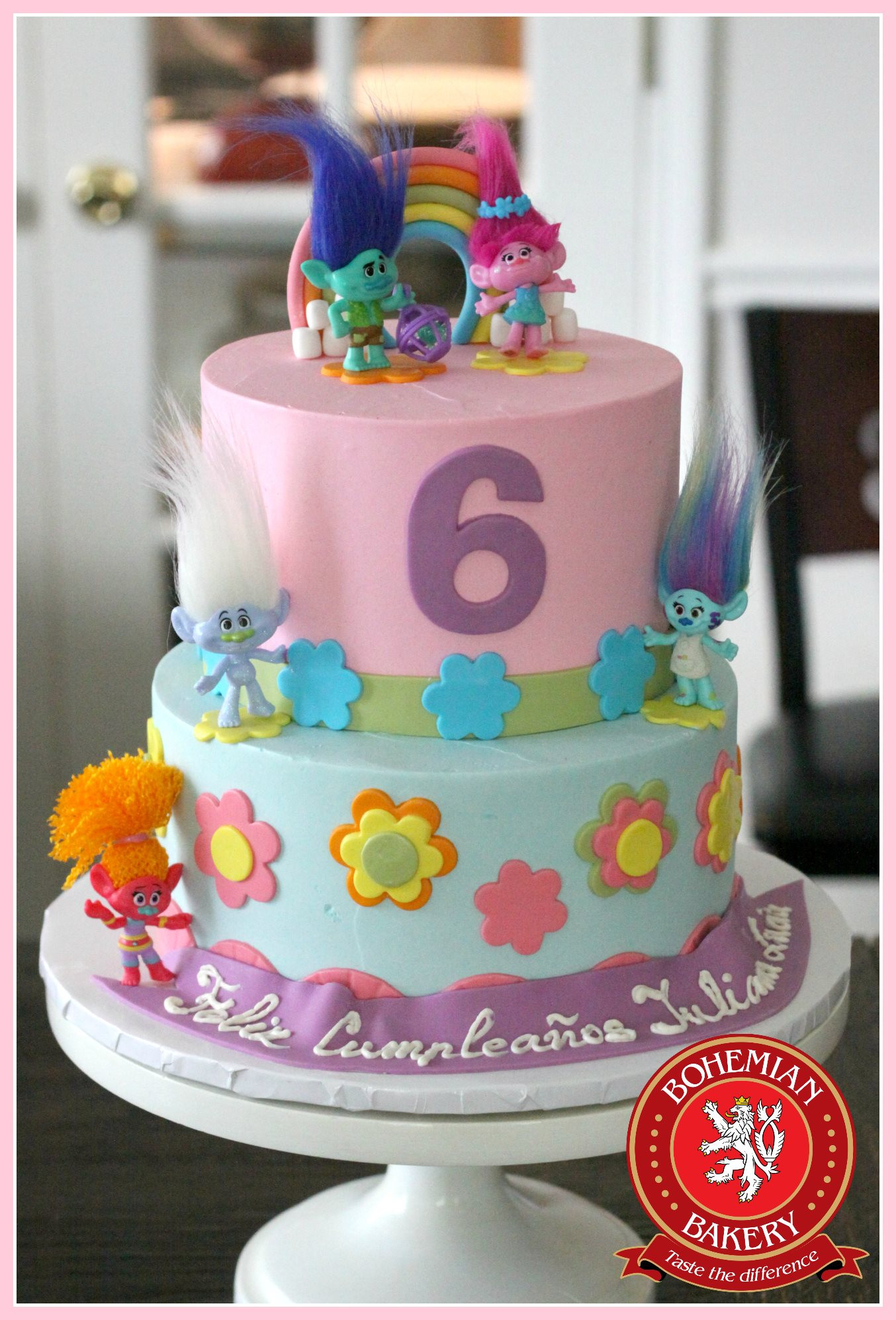 Pinterest Birthday Cakes
 Trolls Birthday Cake