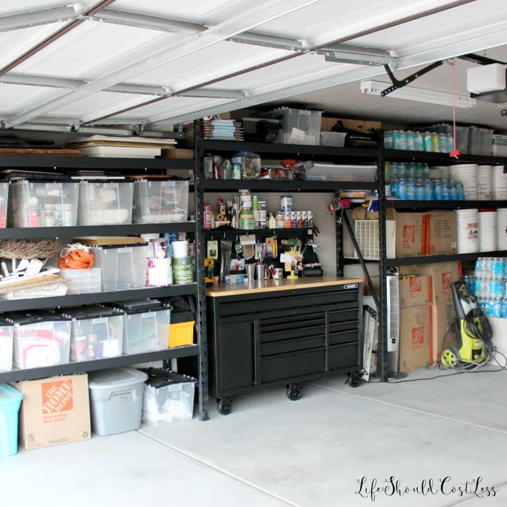 Pinterest Garage Organization
 Garage Organization Reveal Life Should Cost Less