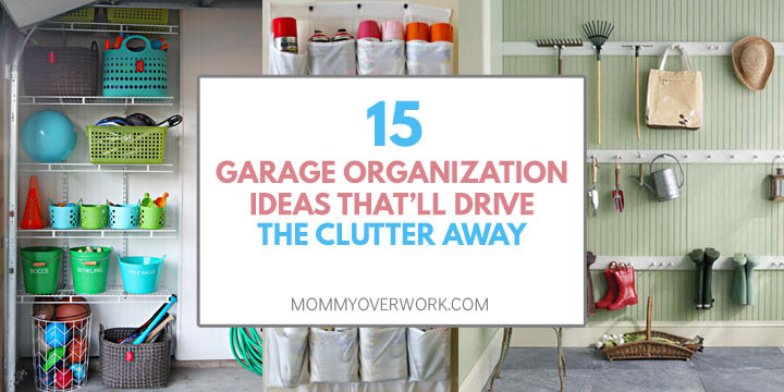Pinterest Garage Organization
 15 Quick Cheap Garage Organization Ideas ANYONE CAN DO