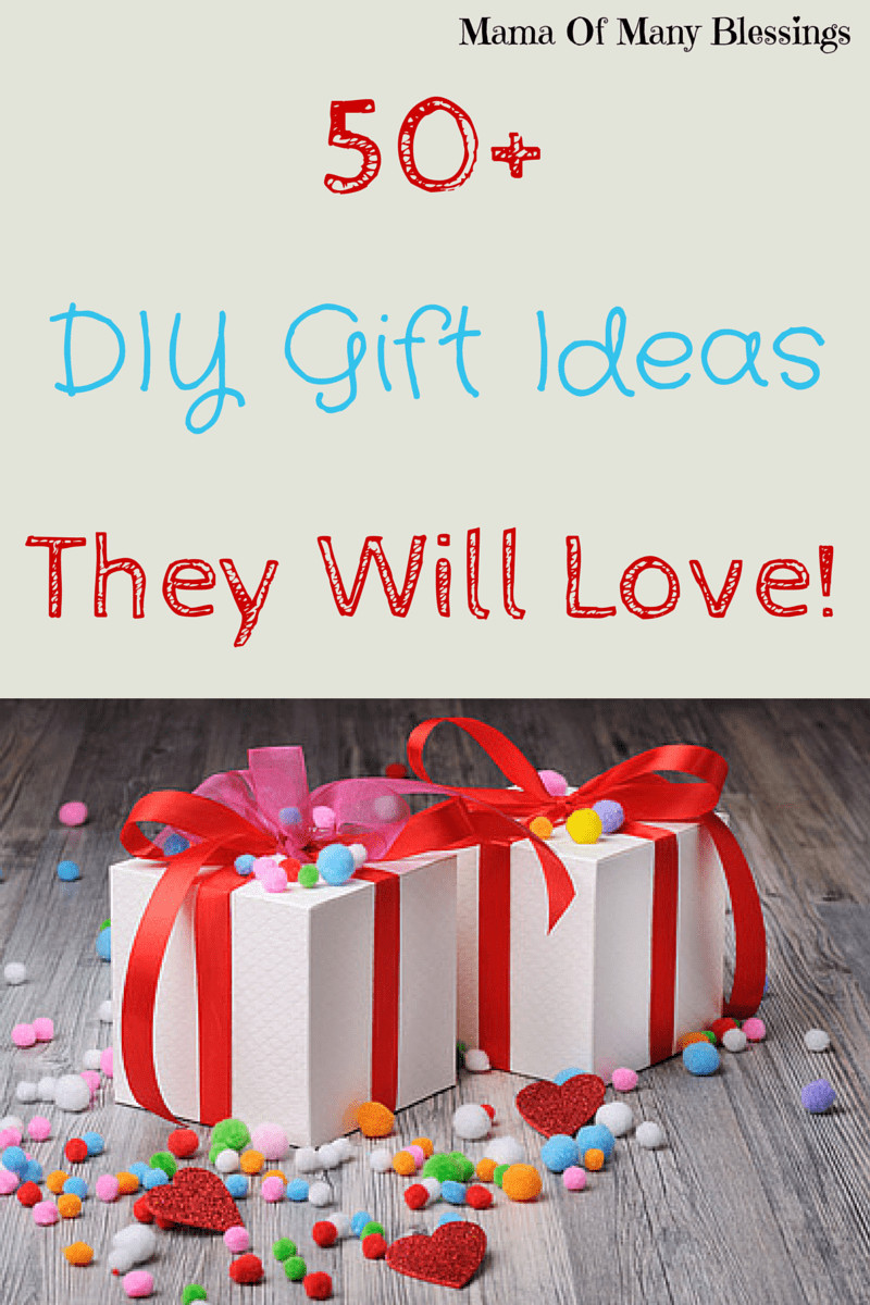 Pinterest Holiday Gift Ideas
 Over 50 Pinterest DIY Christmas Gifts