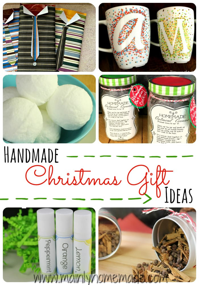 Pinterest Homemade Christmas Gifts
 20 Easy Homemade Christmas Gifts Anyone Would Love