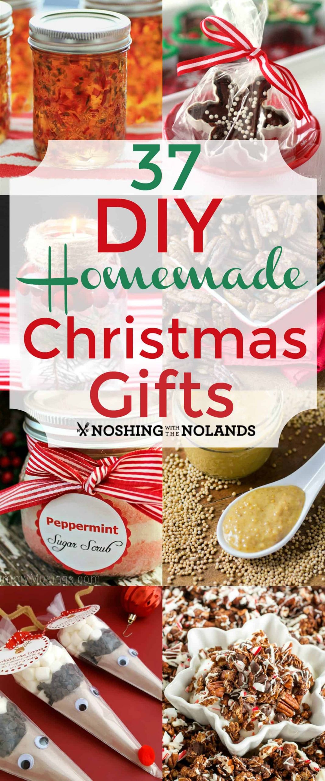 Pinterest Homemade Christmas Gifts
 37 DIY Homemade Christmas Gifts