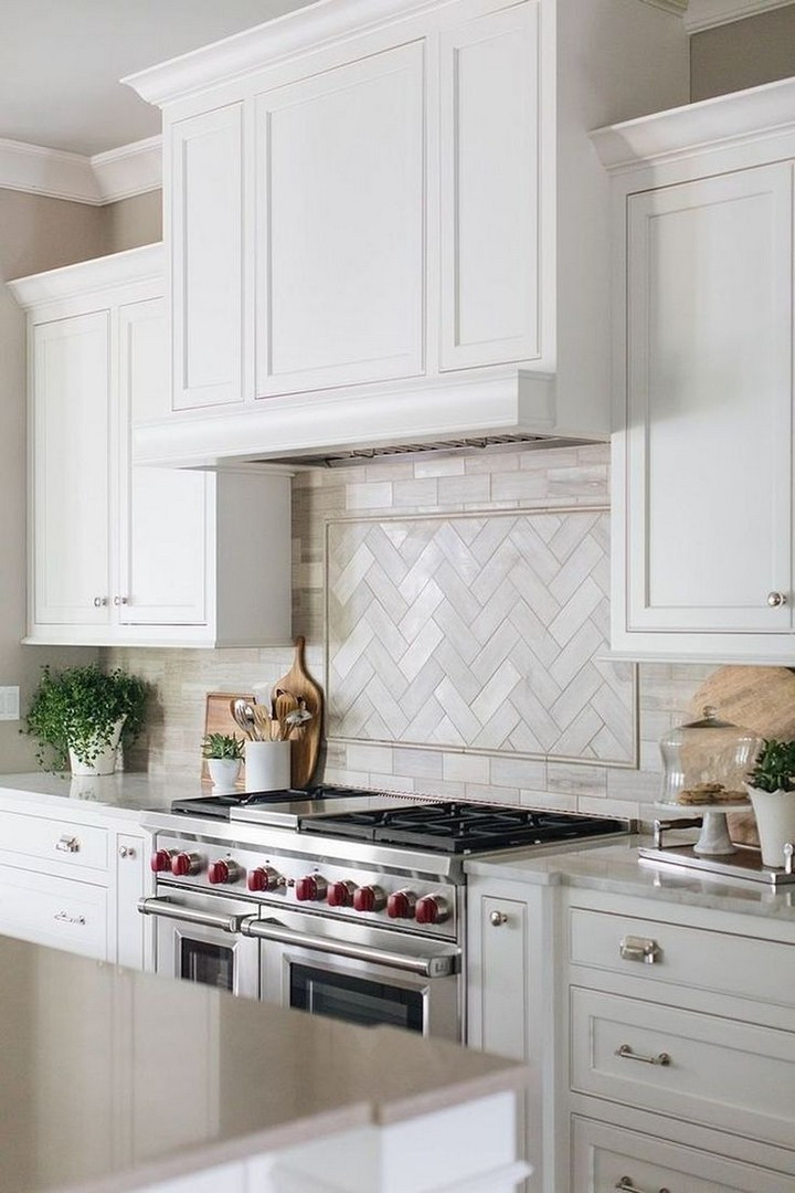 Pinterest Kitchen Backsplash
 10 Beautiful Modern Farmhouse Kitchen Backsplash Ideas