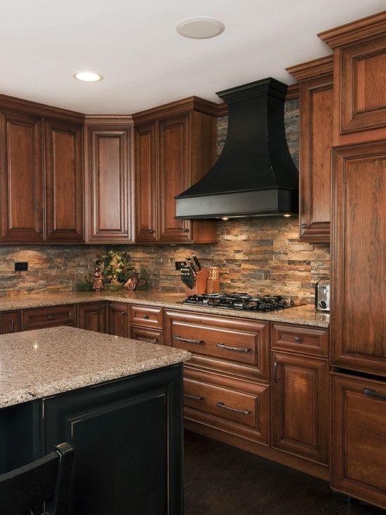 Pinterest Kitchen Backsplash
 29 Cool Stone And Rock Kitchen Backsplashes That Wow