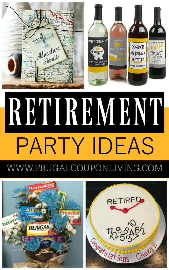 Pinterest Retirement Party Decorating Ideas
 Retirement Party Ideas