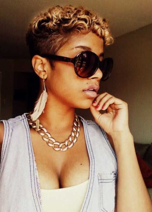 Pinterest Short Black Hairstyles
 13 best images about short curly hair styles for black