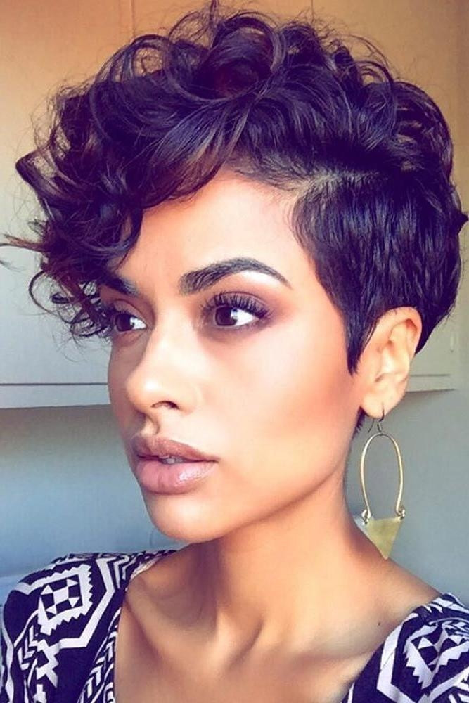 Pinterest Short Black Hairstyles
 20 Best Collection of Cute Short Hairstyles For Black Women