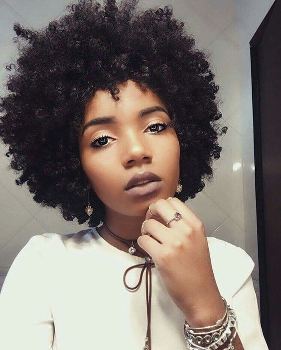 Pinterest Short Black Hairstyles
 2018 Natural Hairstyles For Black Women Afro Haircuts