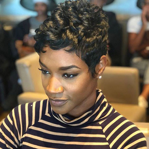 Pinterest Short Black Hairstyles
 Best Short Hair Cuts on Black Women 2019
