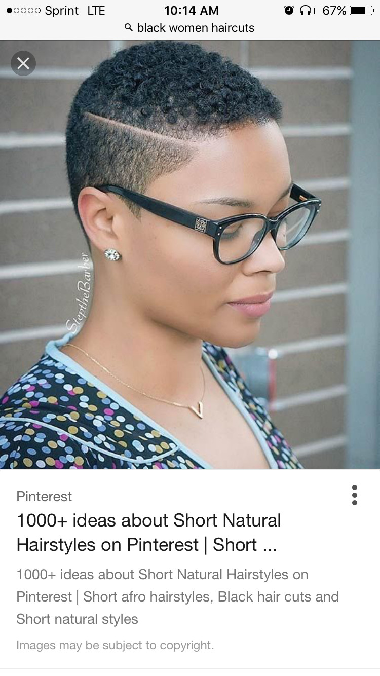 Pinterest Short Black Hairstyles
 20 Latest Pinterest Short Natural Hairstyles For Black