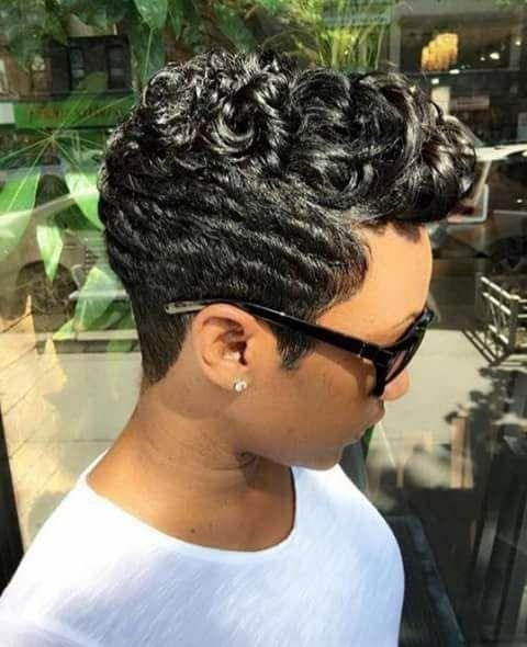 Pinterest Short Black Hairstyles
 20 of Short Haircuts For Black Teens