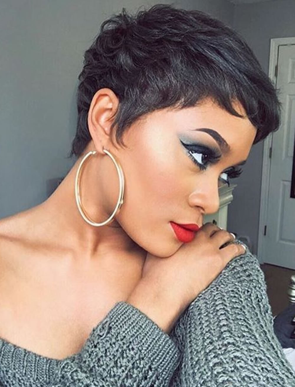 Pinterest Short Black Hairstyles
 2018 Short Hairstyles and Haircuts for Women 20 Popular